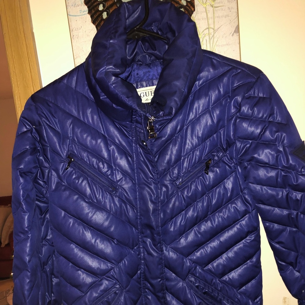 Jacket , guess